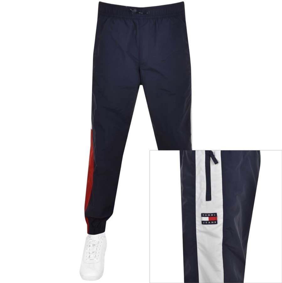 Alternative Image for ProductTommy Jeans Archieve Wind Breaker Joggers Navy1