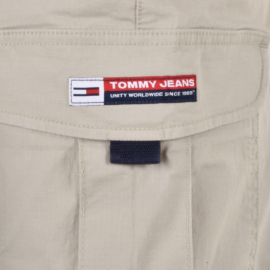 Alternative Image for ProductTommy Jeans Ethan Cargo Trousers Beige3