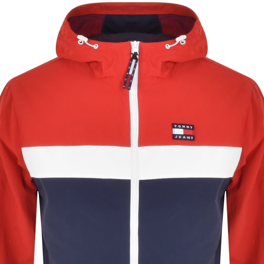 Alternative Image for ProductTommy Jeans Colour Block Jacket Navy2