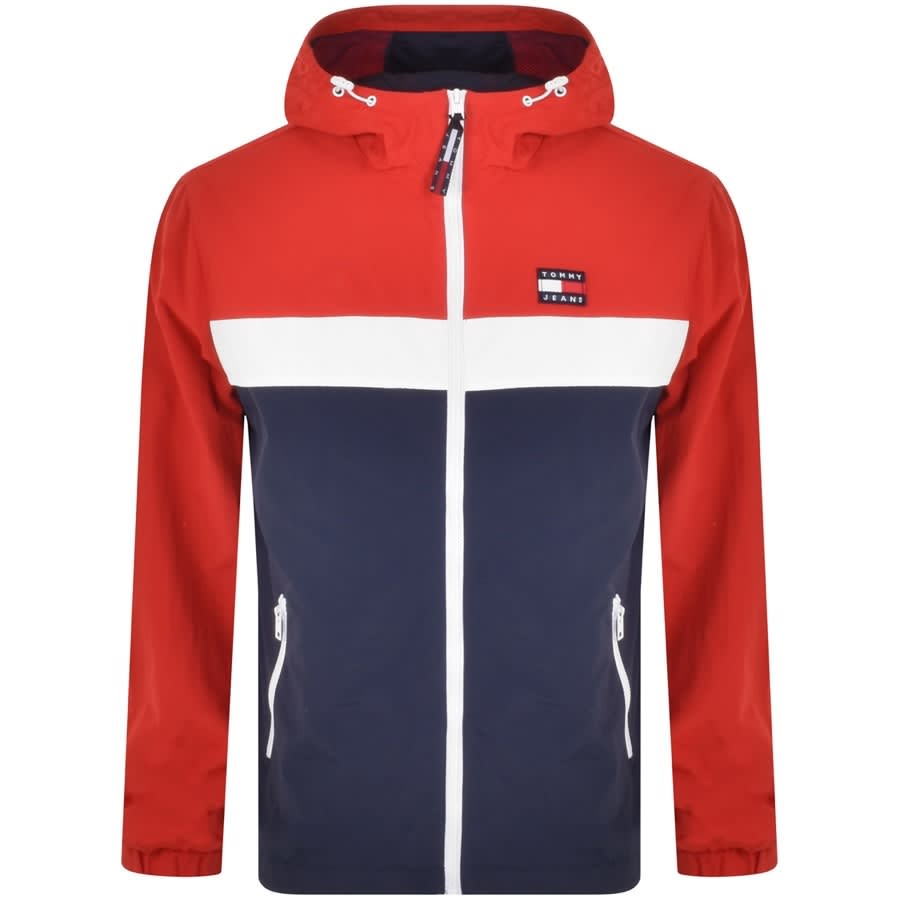 Alternative Image for ProductTommy Jeans Colour Block Jacket Navy1