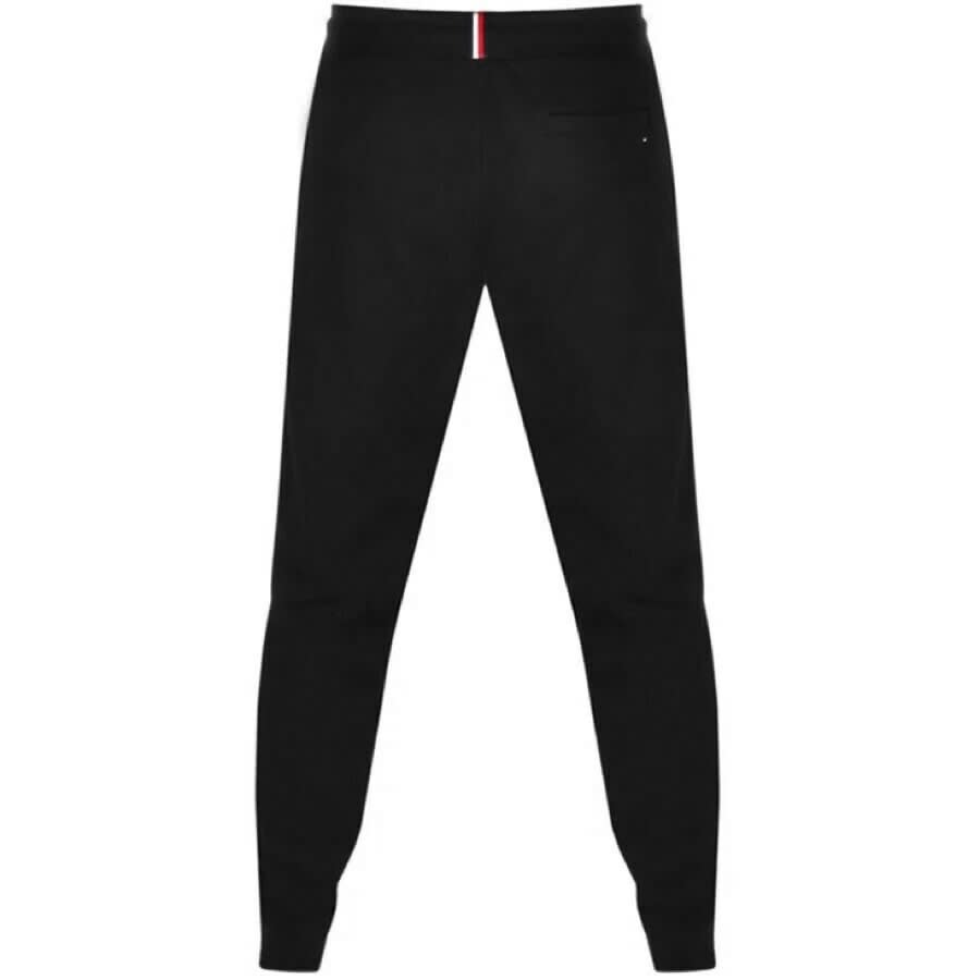 Alternative Image for ProductTommy Hilfiger Logo Jogging Bottoms Black2