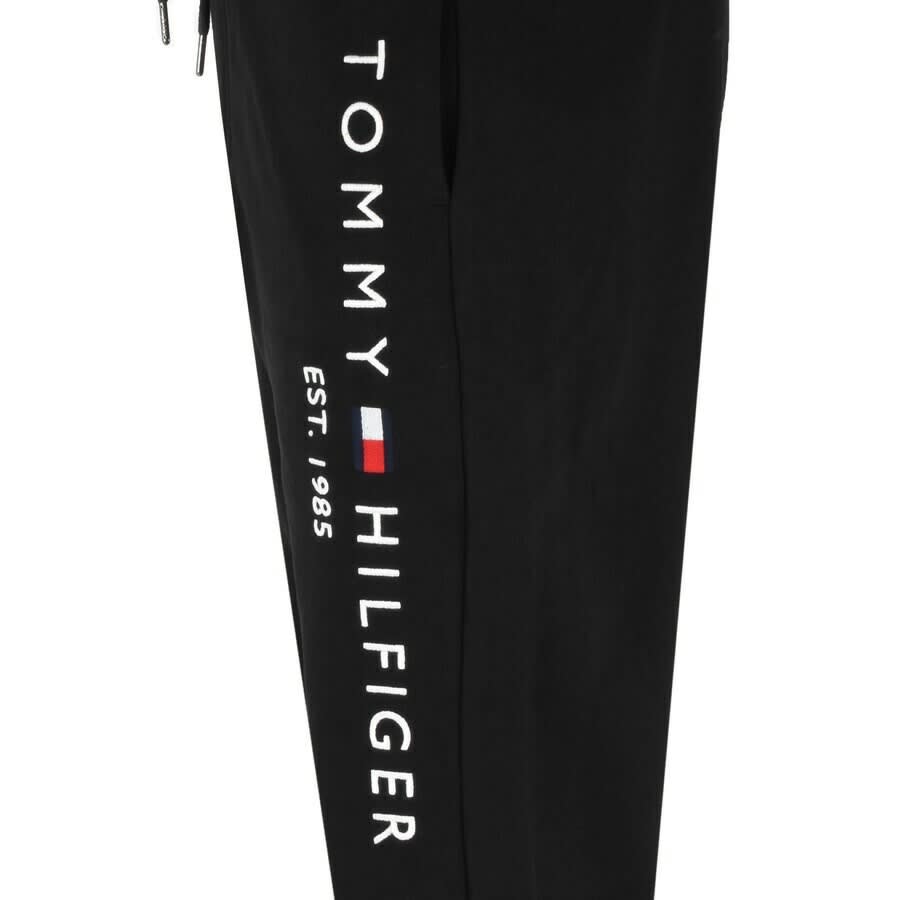 Alternative Image for ProductTommy Hilfiger Logo Jogging Bottoms Black3