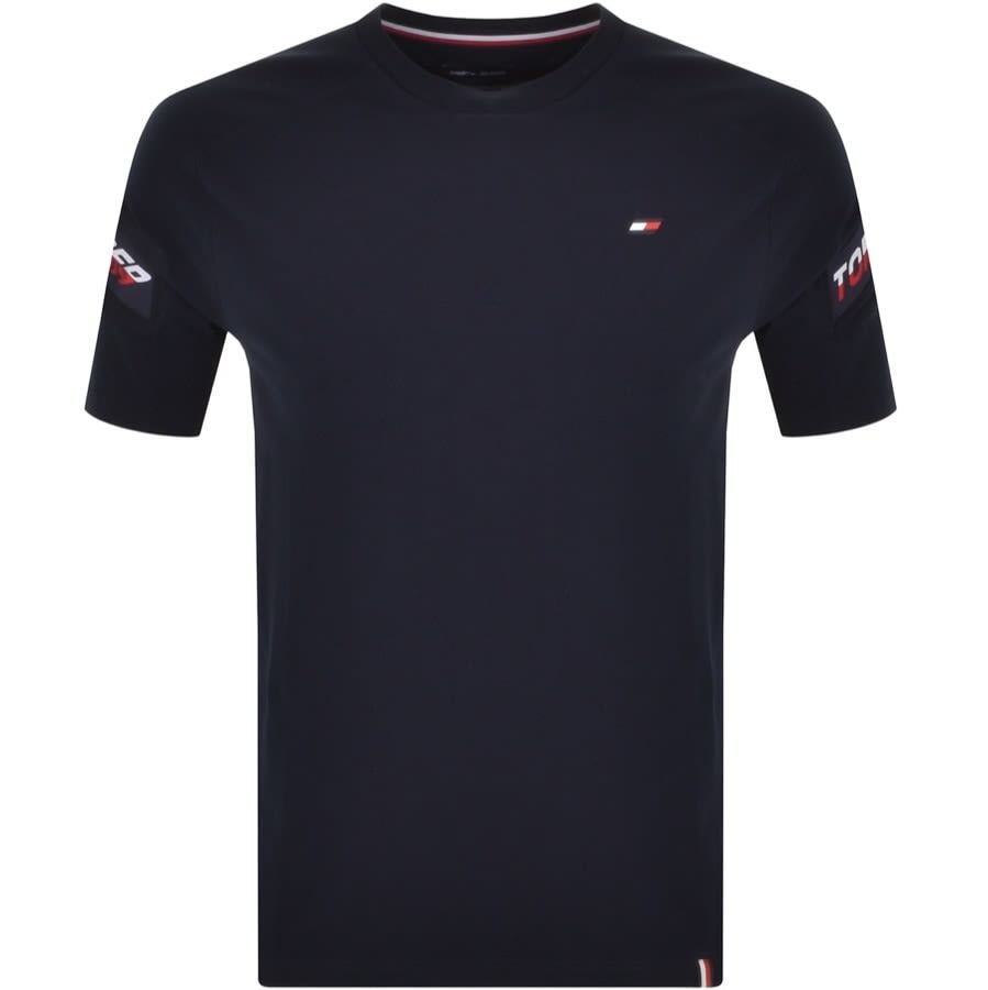 Alternative Image for ProductTommy Hilfiger Sport Tape T Shirt Navy1