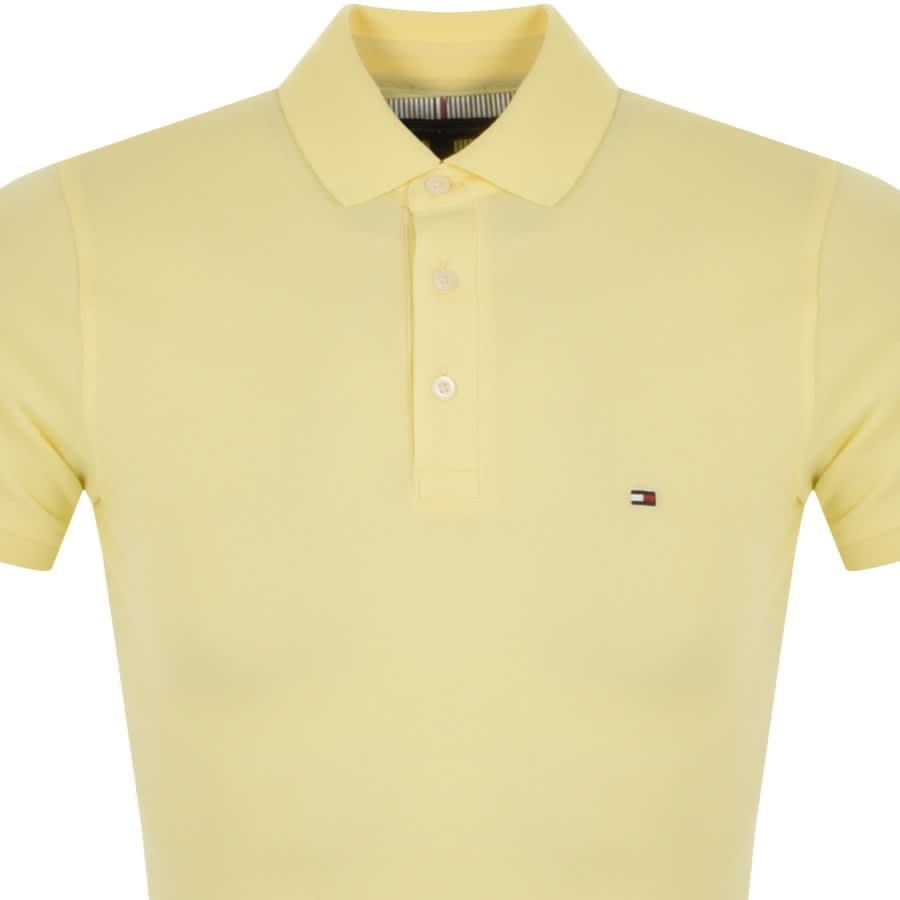 Alternative Image for ProductTommy Hilfiger 1985 Slim Fit Polo T Shirt Yellow2