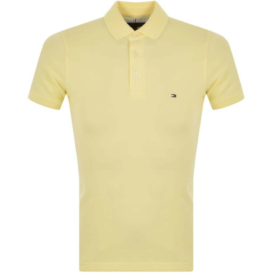 Alternative Image for ProductTommy Hilfiger 1985 Slim Fit Polo T Shirt Yellow1