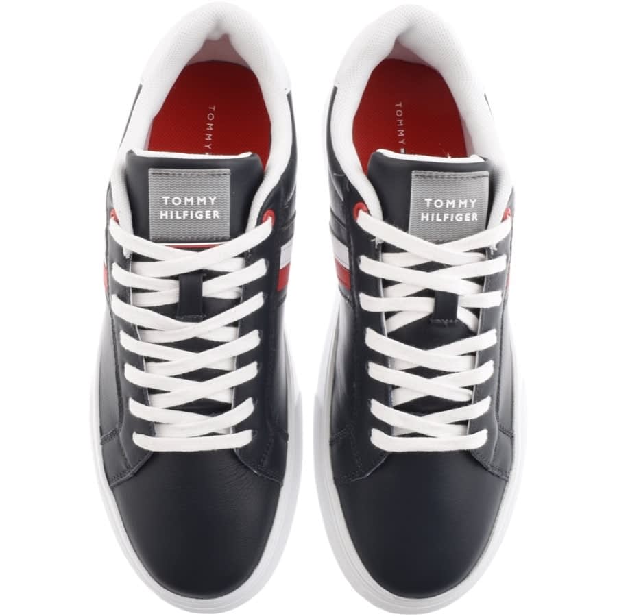 Alternative Image for ProductTommy Hilfiger Essential Cupsole Trainers Navy2