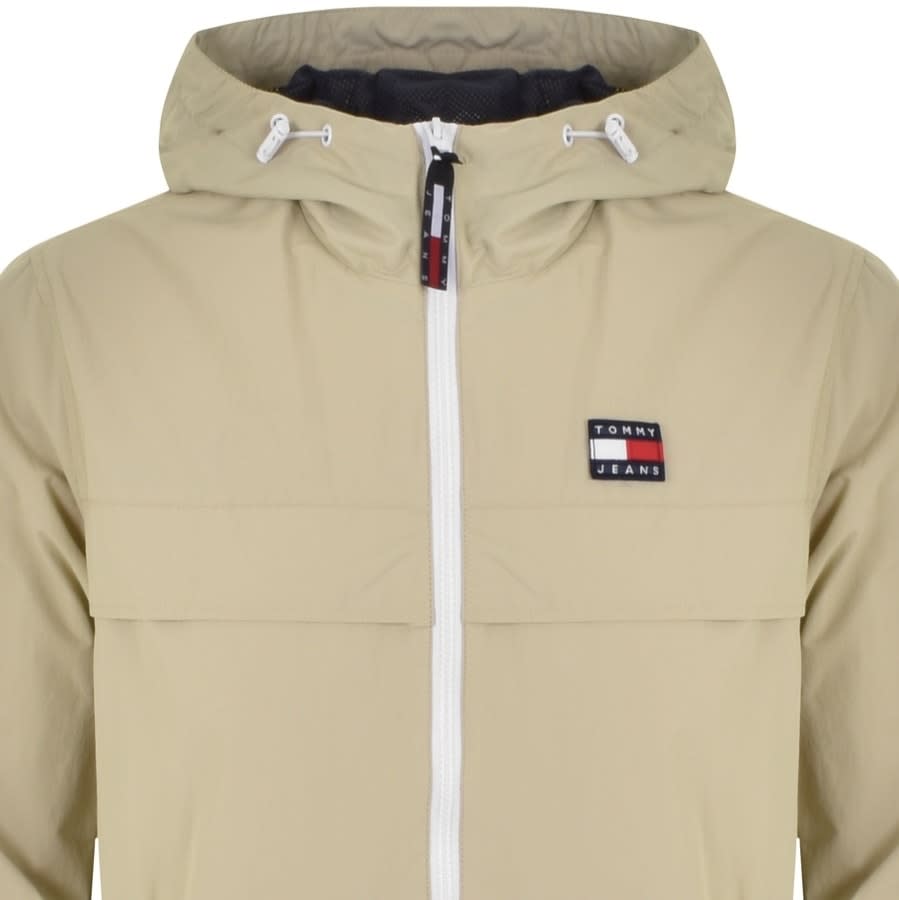 Alternative Image for ProductTommy Jeans Chicago Windbreaker Jacket Beige2