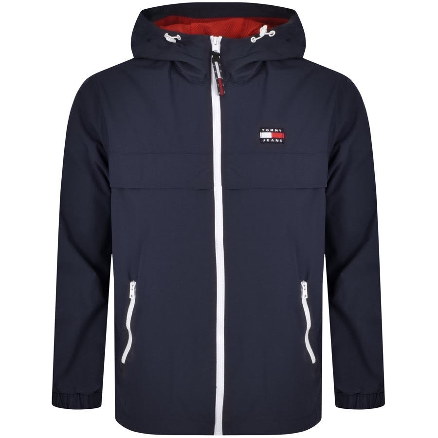 Alternative Image for ProductTommy Jeans Chicago Windbreaker Jacket Navy1