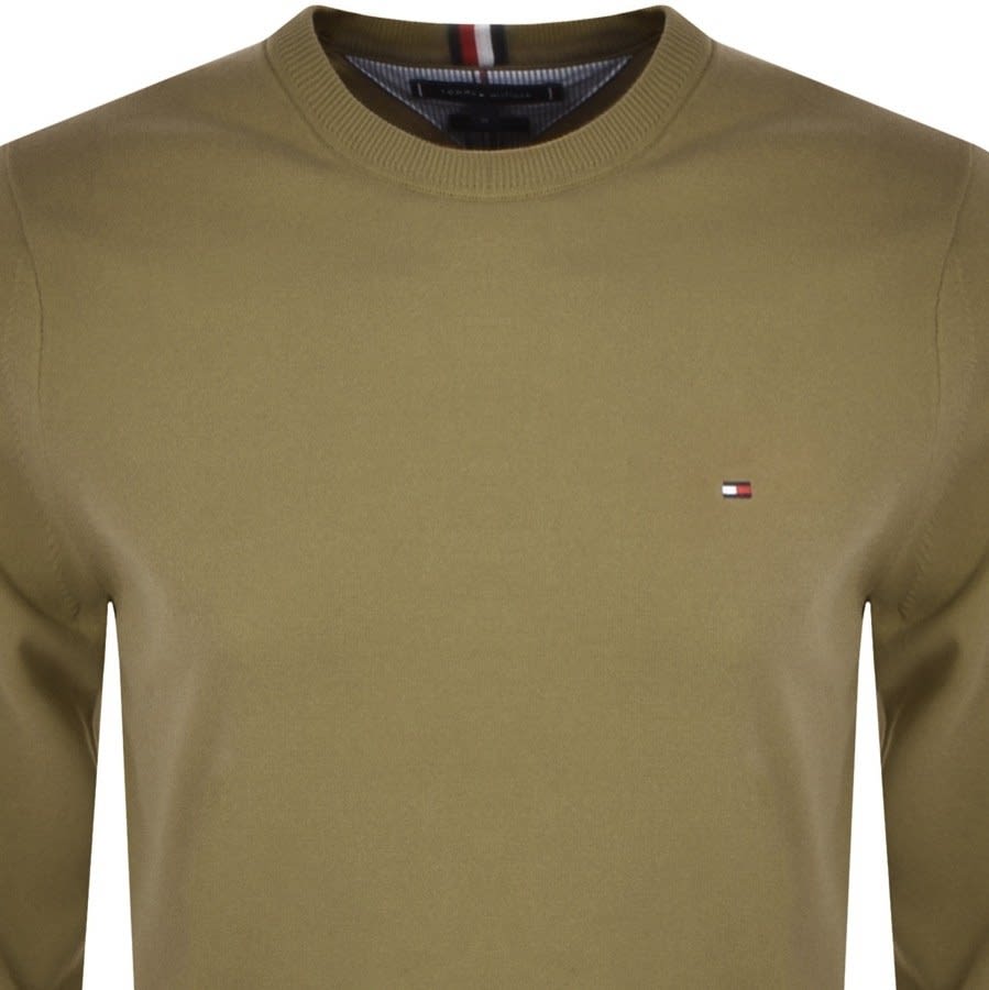 Alternative Image for ProductTommy Hilfiger Crew Neck Sweatshirt Khaki2