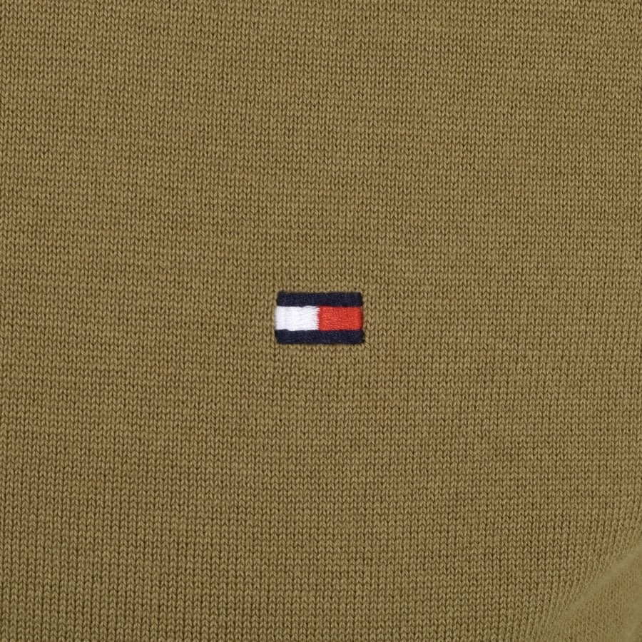 Alternative Image for ProductTommy Hilfiger Crew Neck Sweatshirt Khaki3