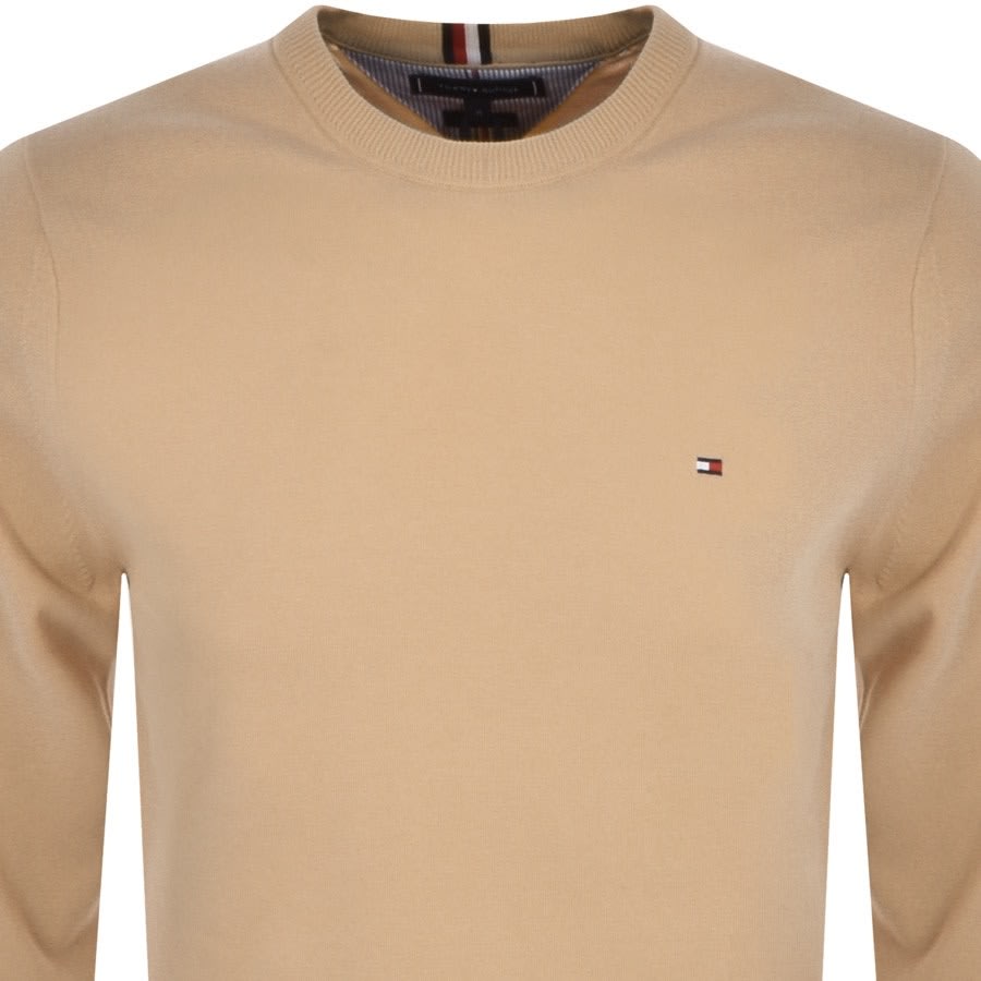 Alternative Image for ProductTommy Hilfiger Crew Neck Sweatshirt Beige2