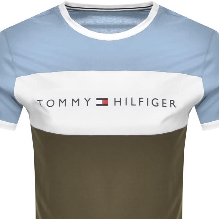 Alternative Image for ProductTommy Hilfiger Lounge Logo Flag T Shirt Blue2