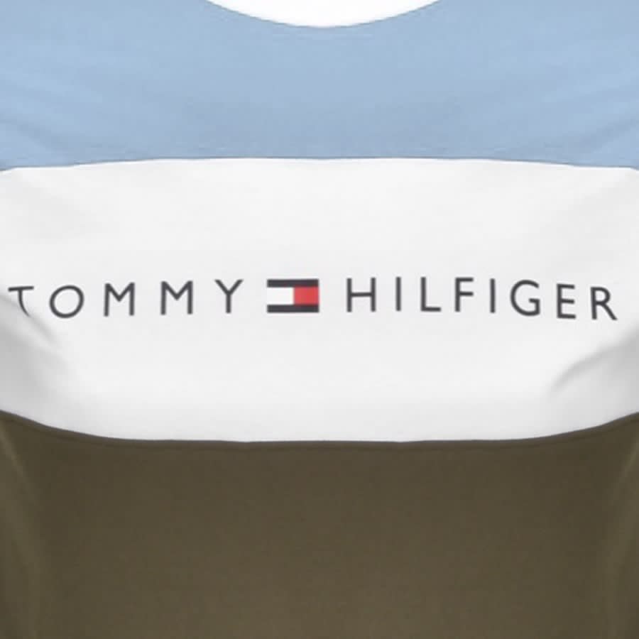 Alternative Image for ProductTommy Hilfiger Lounge Logo Flag T Shirt Blue3