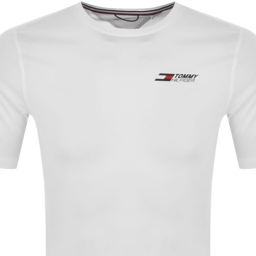 Alternative Image for ProductTommy Hilfiger Essentials Training T Shirt White2