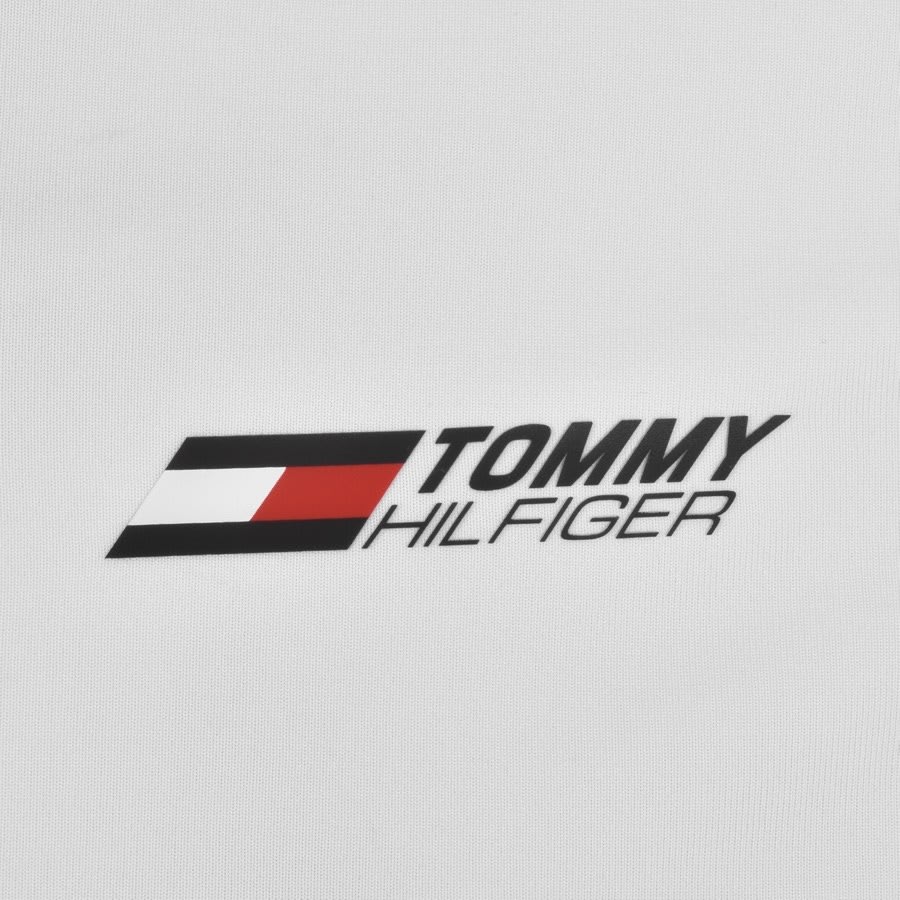 Alternative Image for ProductTommy Hilfiger Essentials Training T Shirt White3