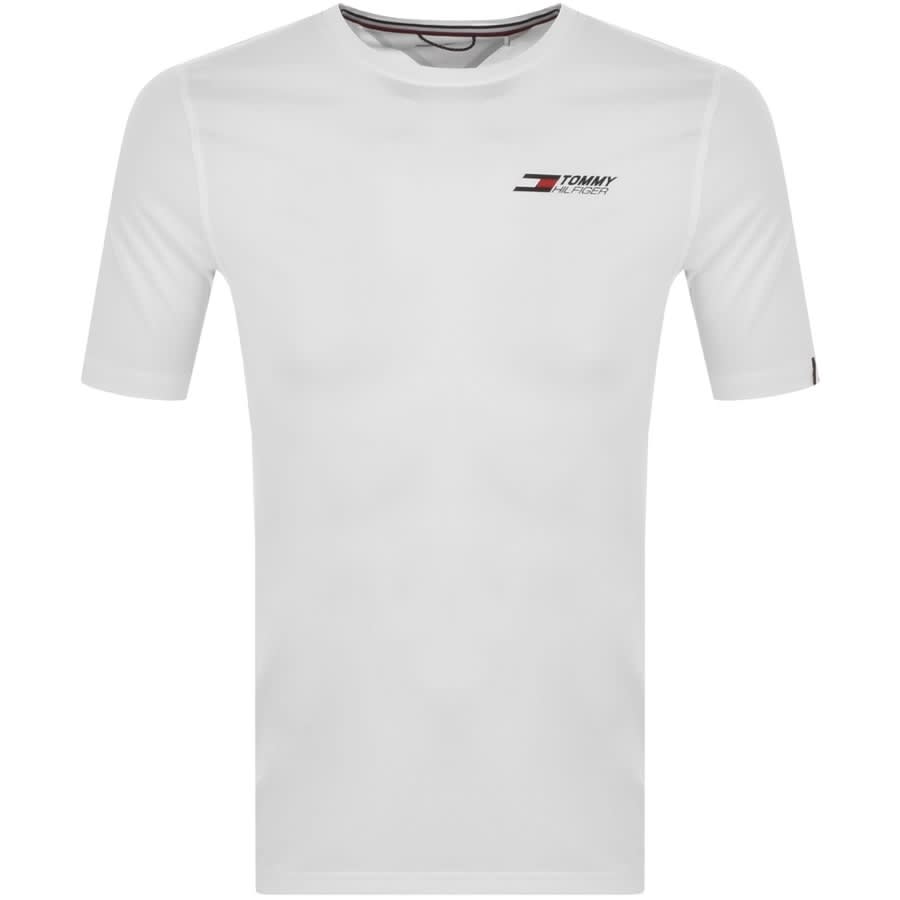 Alternative Image for ProductTommy Hilfiger Essentials Training T Shirt White1