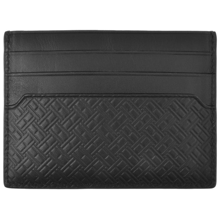Alternative Image for ProductTommy Hilfiger Leather Card Holder Black2