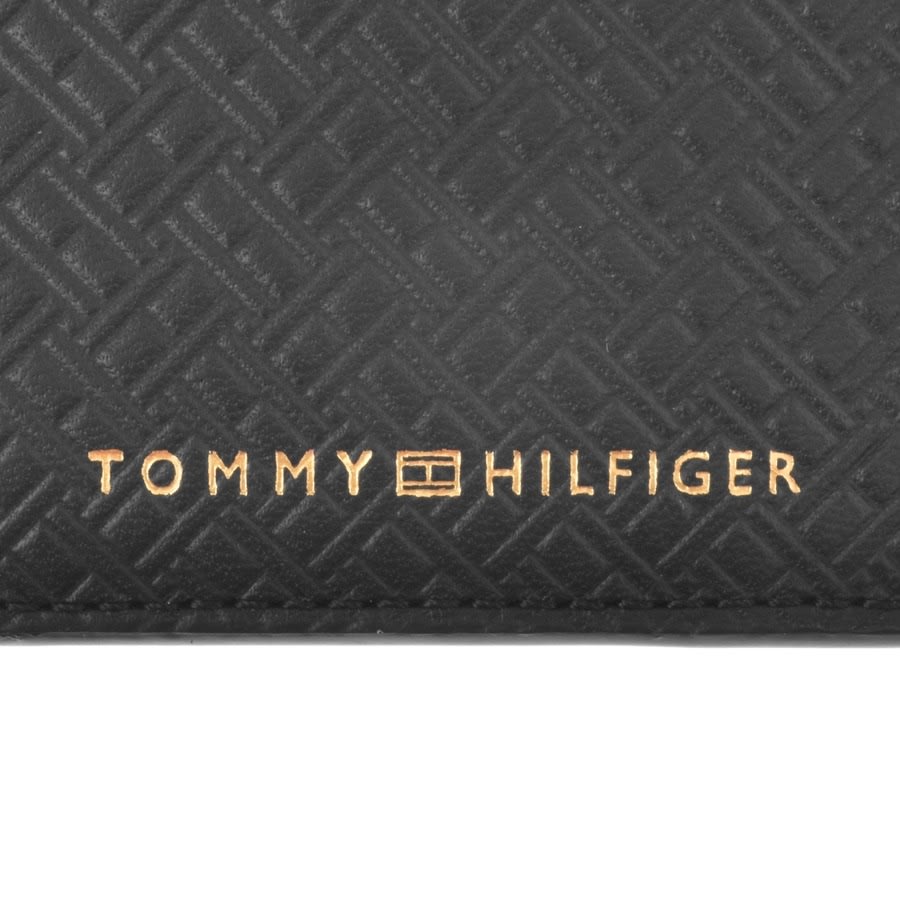 Alternative Image for ProductTommy Hilfiger Leather Card Holder Black3