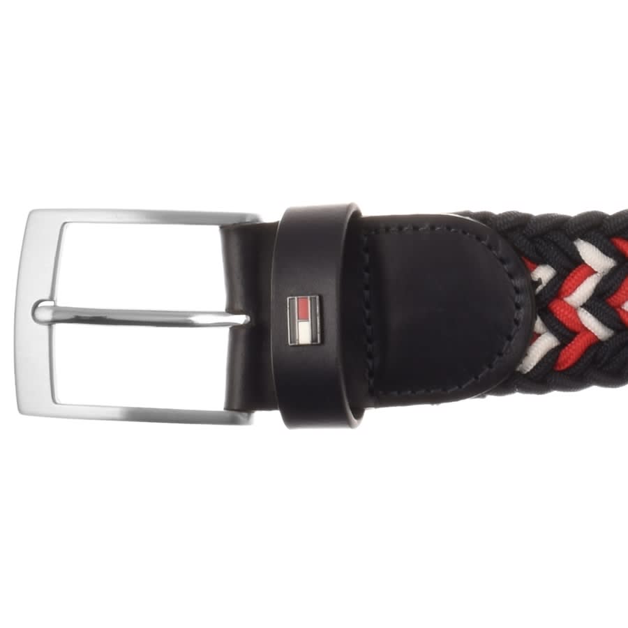 Alternative Image for ProductTommy Hilfiger Adan Woven Denton Belt Navy3