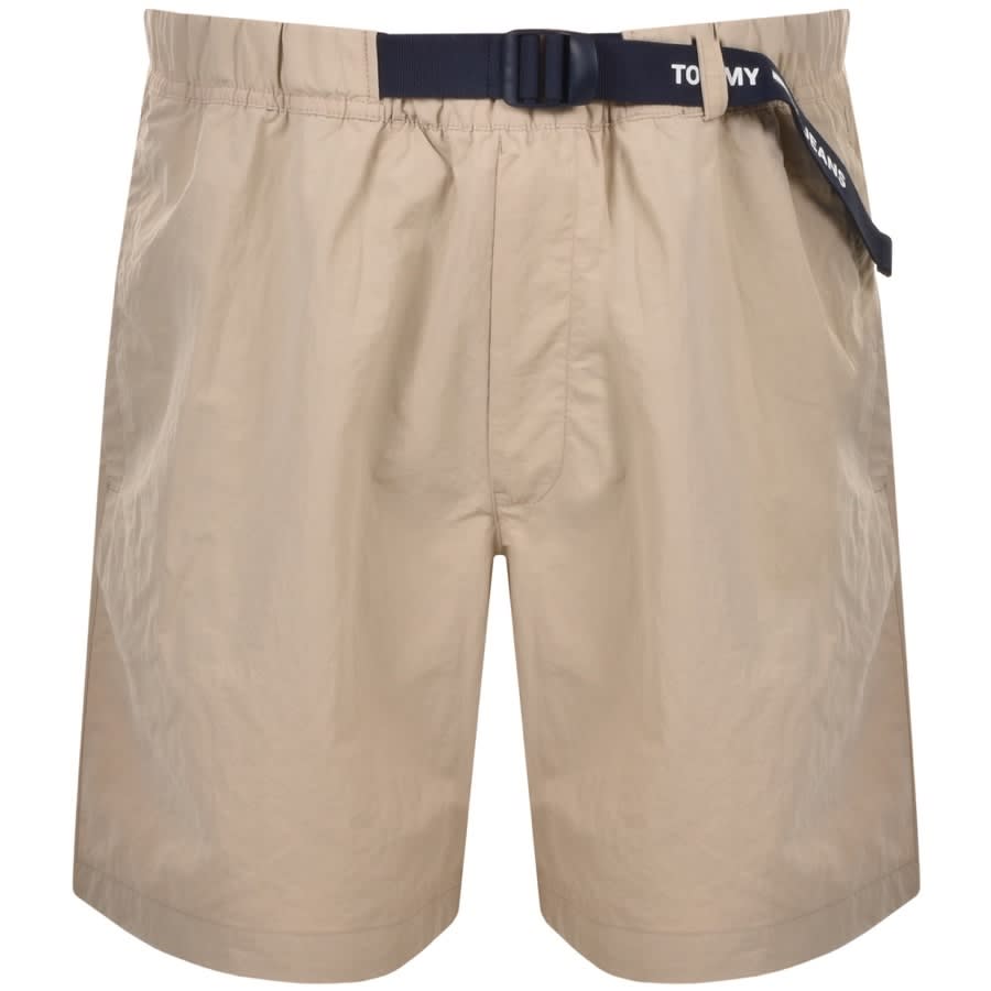 Alternative Image for ProductTommy Jeans Belted Beach Shorts Beige1
