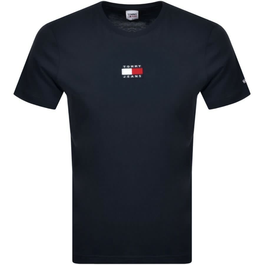 Alternative Image for ProductTommy Jeans Logo T Shirt Navy1
