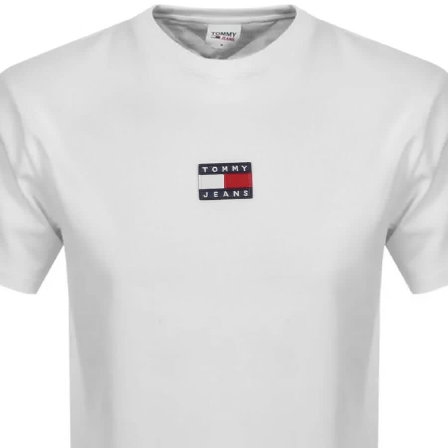 Alternative Image for ProductTommy Jeans Logo T Shirt White2