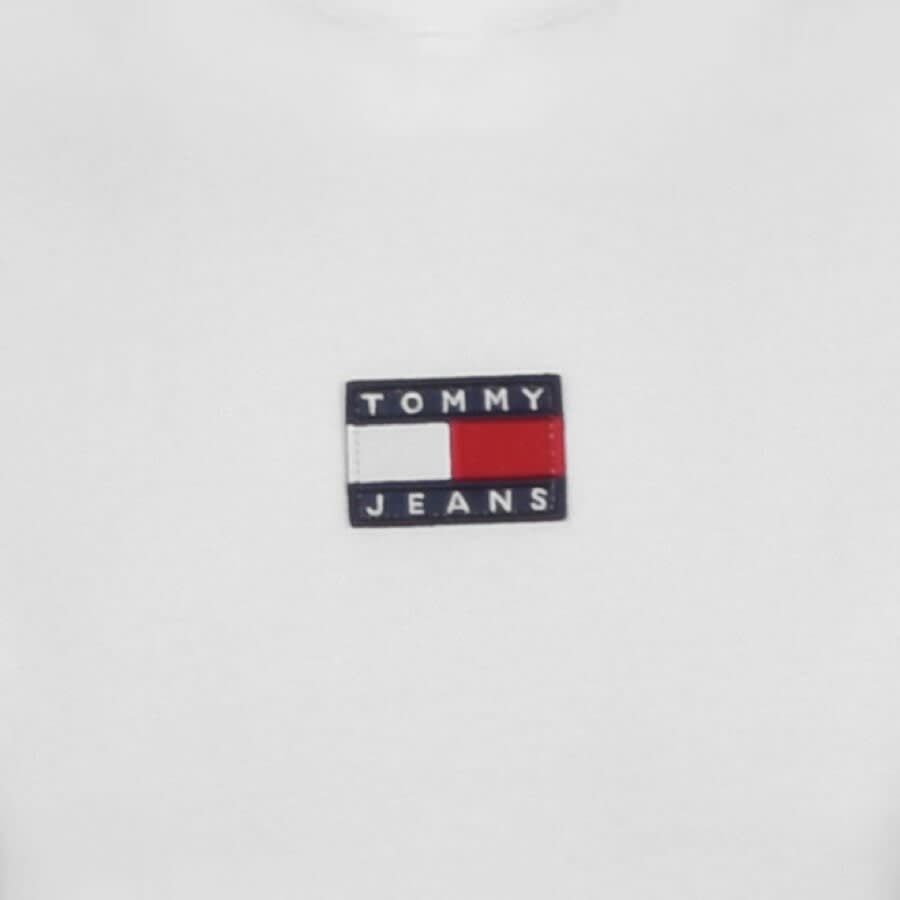 Alternative Image for ProductTommy Jeans Logo T Shirt White3