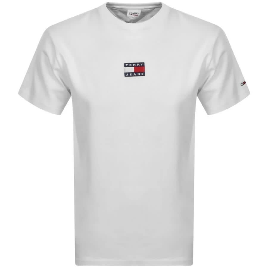 Alternative Image for ProductTommy Jeans Logo T Shirt White1