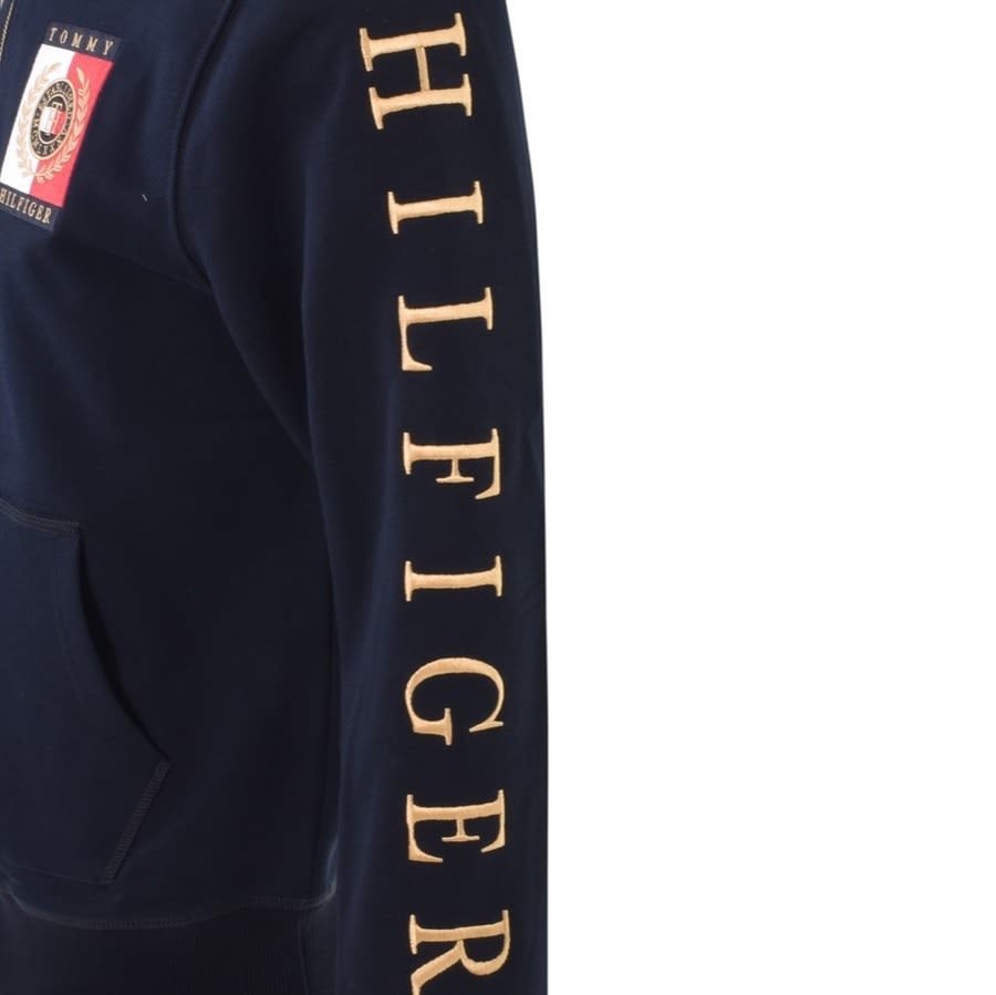 Alternative Image for ProductTommy Hilfiger Half Zip Icon Sweatshirt Navy3