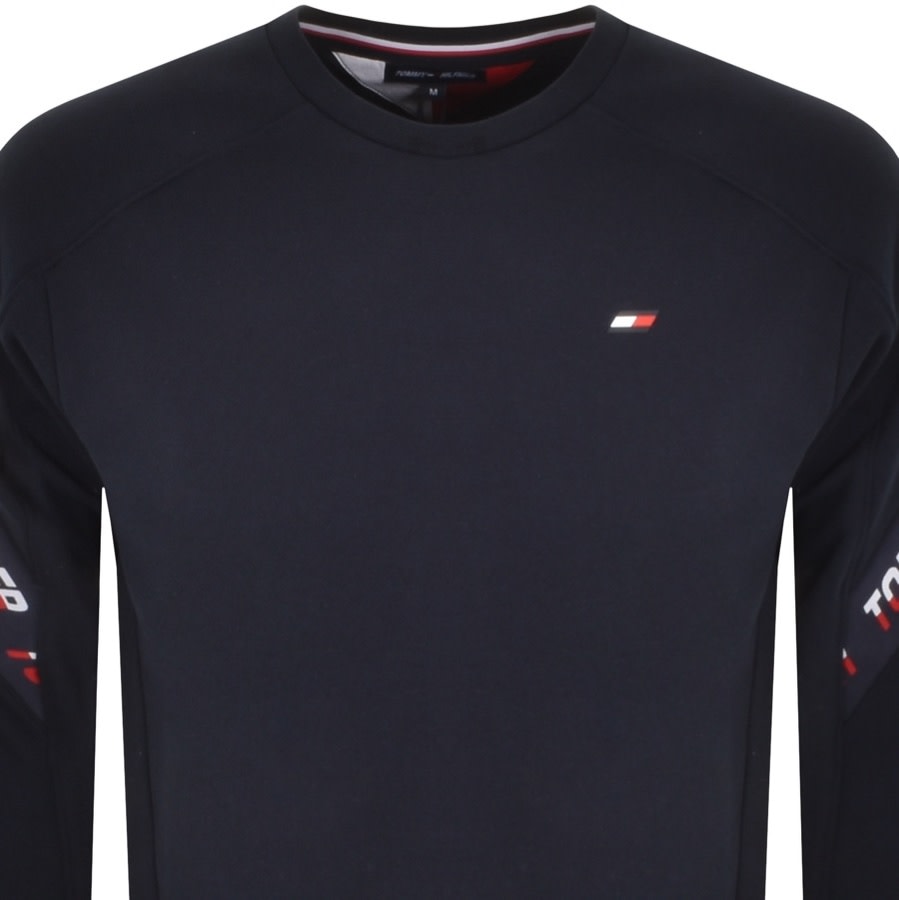 Alternative Image for ProductTommy Hilfiger Sport Logo Sweatshirt Navy2