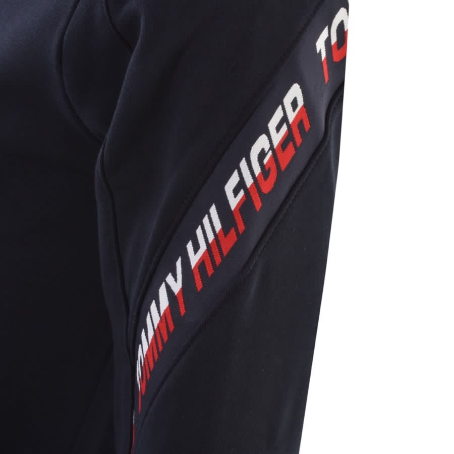 Alternative Image for ProductTommy Hilfiger Sport Logo Sweatshirt Navy3