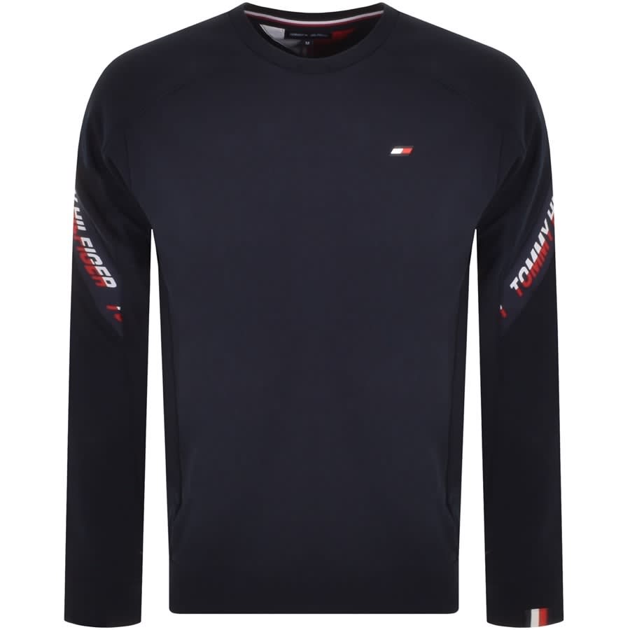 Alternative Image for ProductTommy Hilfiger Sport Logo Sweatshirt Navy1
