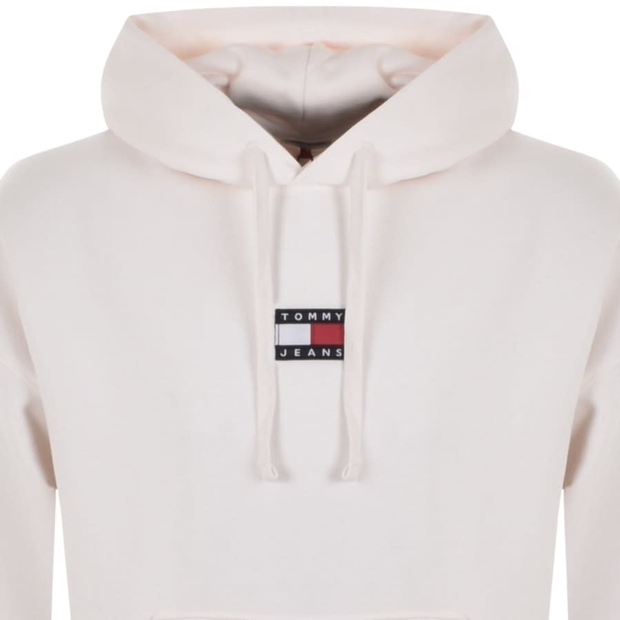 Alternative Image for ProductTommy Jeans Logo Badge Hoodie White2
