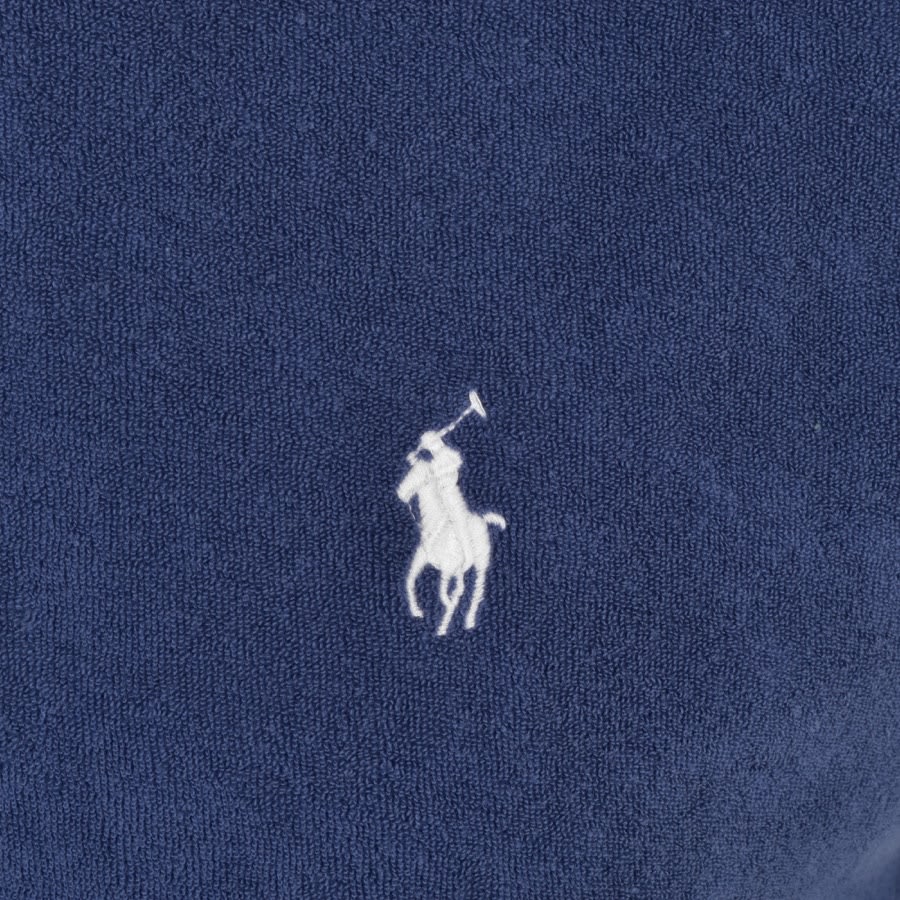 Alternative Image for ProductRalph Lauren Short Sleeve Terry T Shirt Blue3