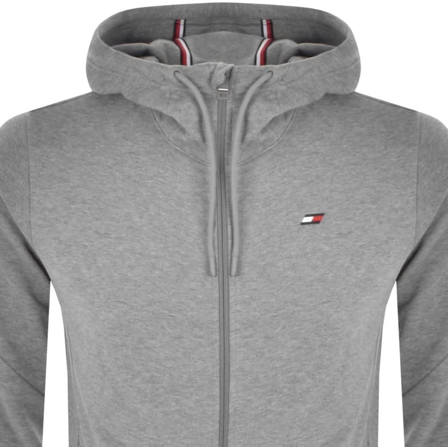 Alternative Image for ProductTommy Hilfiger Sport Logo Hoodie Grey2
