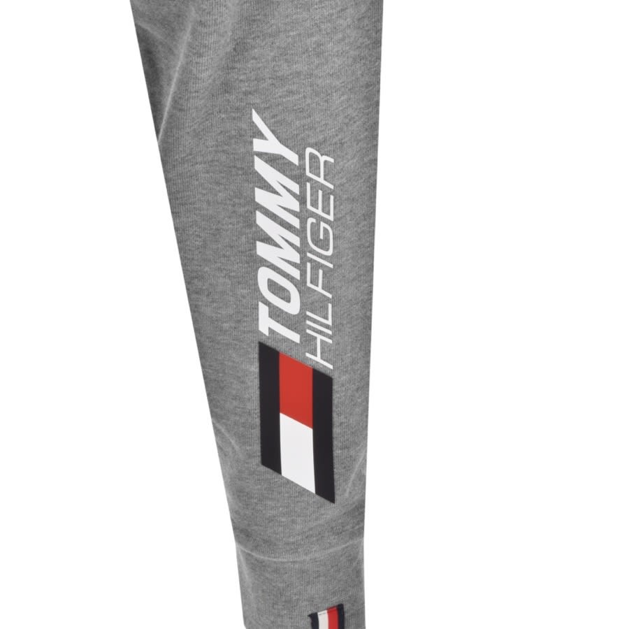 Alternative Image for ProductTommy Hilfiger Sport Logo Hoodie Grey3