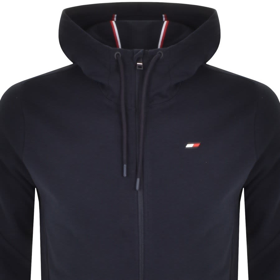 Alternative Image for ProductTommy Hilfiger Sport Logo Hoodie Navy2