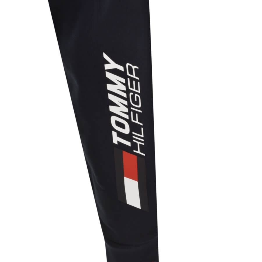 Alternative Image for ProductTommy Hilfiger Sport Logo Hoodie Navy3