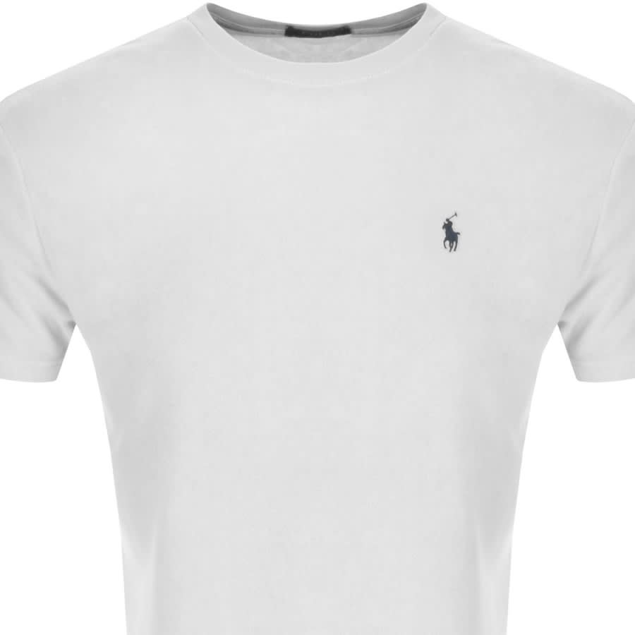 Alternative Image for ProductRalph Lauren Short Sleeve Terry T Shirt White2