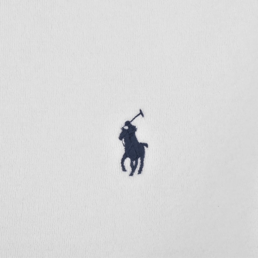 Alternative Image for ProductRalph Lauren Short Sleeve Terry T Shirt White3