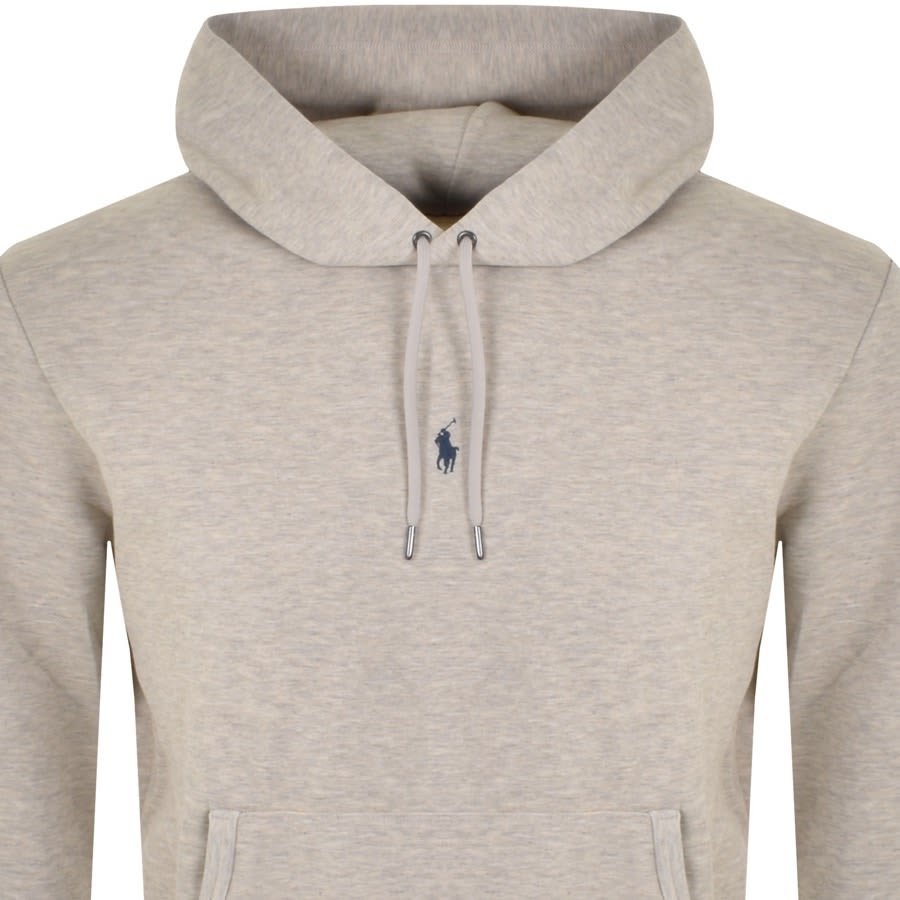 Alternative Image for ProductRalph Lauren Logo Hoodie Grey2
