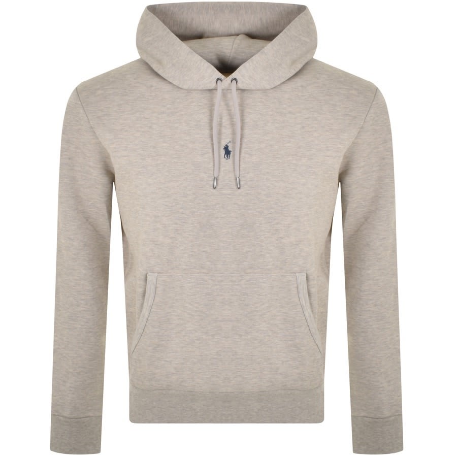 Alternative Image for ProductRalph Lauren Logo Hoodie Grey1