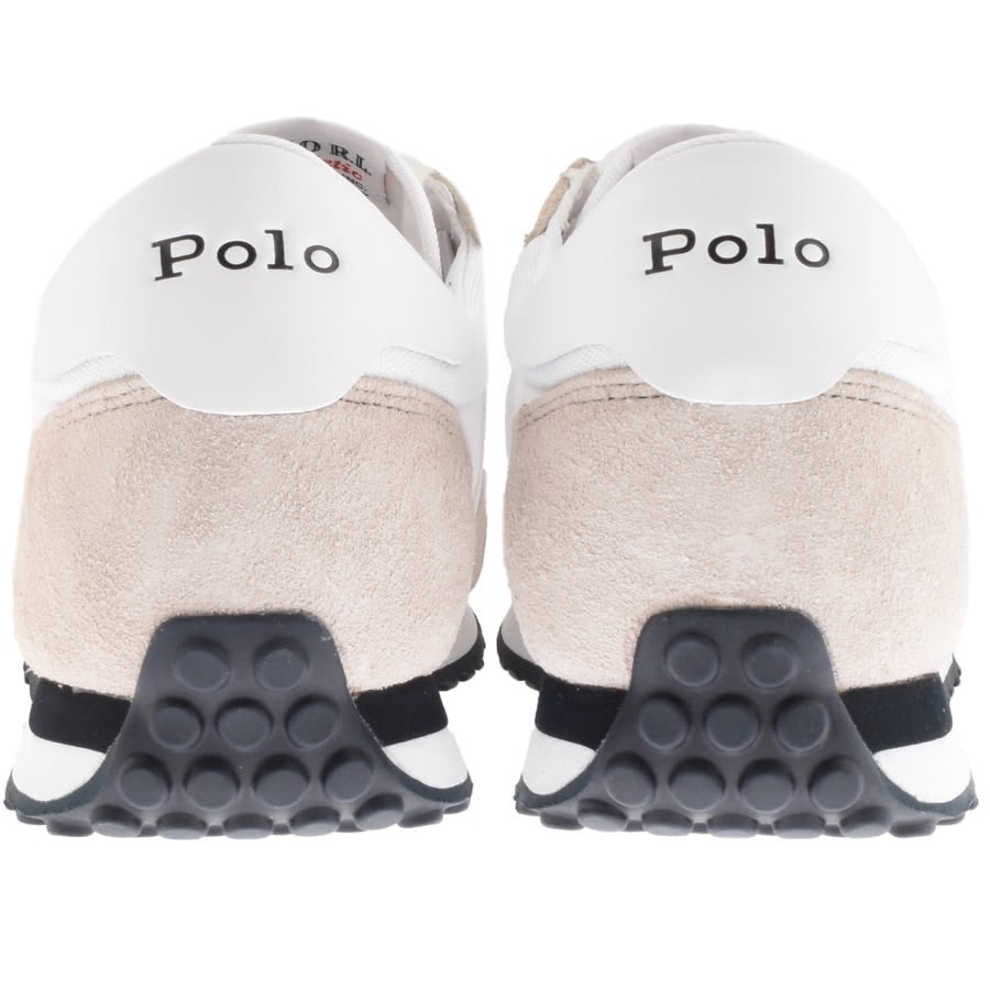 Alternative Image for ProductRalph Lauren Train 85 Trainers White2