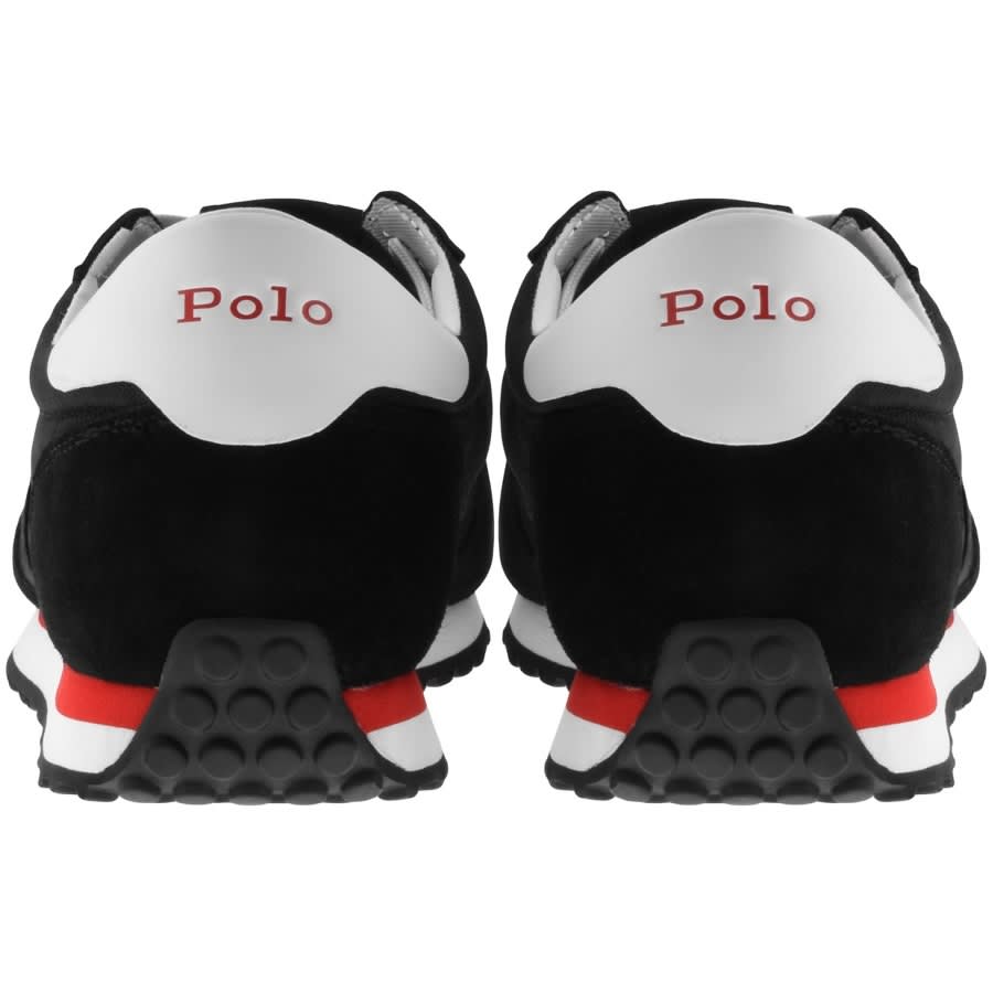 Alternative Image for ProductRalph Lauren Train 85 Trainers Black2