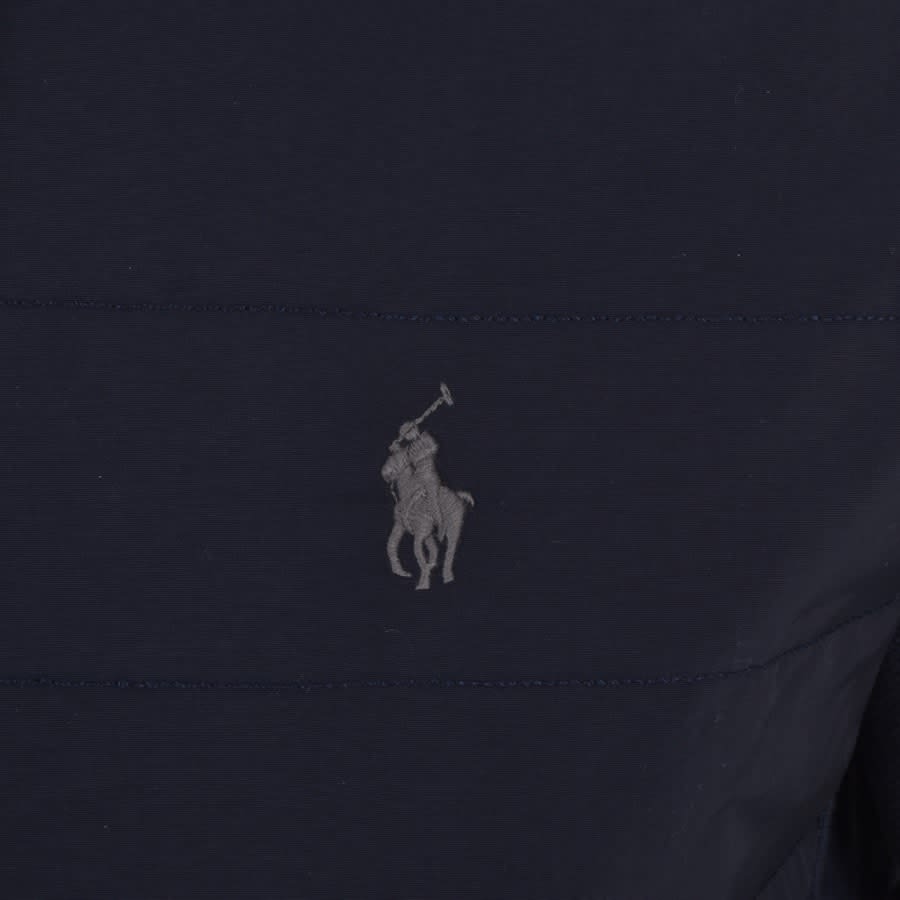Alternative Image for ProductRalph Lauren Full Zip Hoodie Navy3