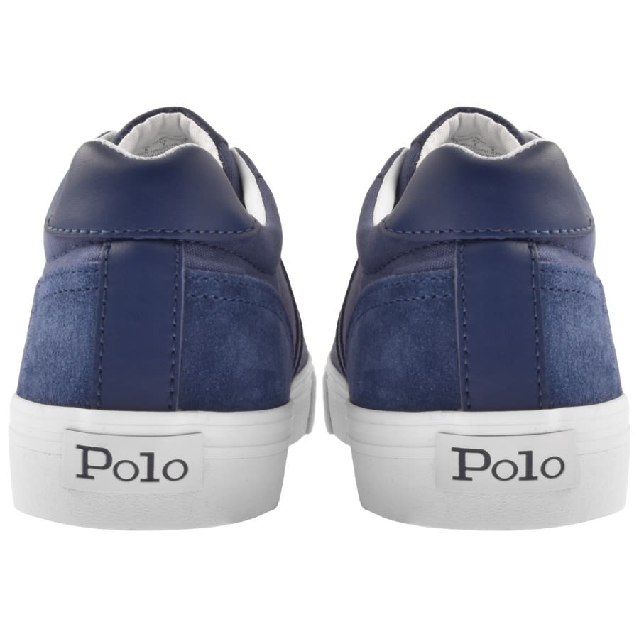 Alternative Image for ProductRalph Lauren Hanford Trainers Navy2