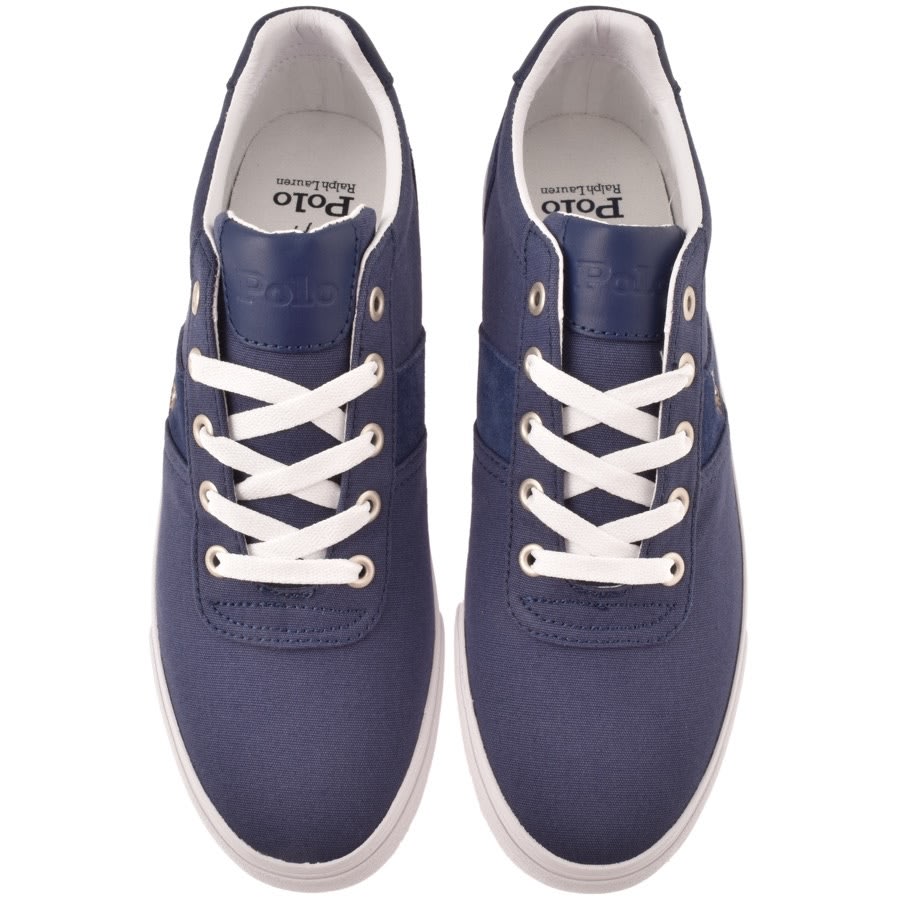Alternative Image for ProductRalph Lauren Hanford Trainers Navy3