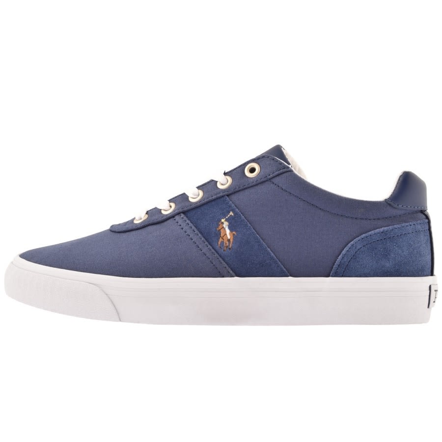 Alternative Image for ProductRalph Lauren Hanford Trainers Navy1