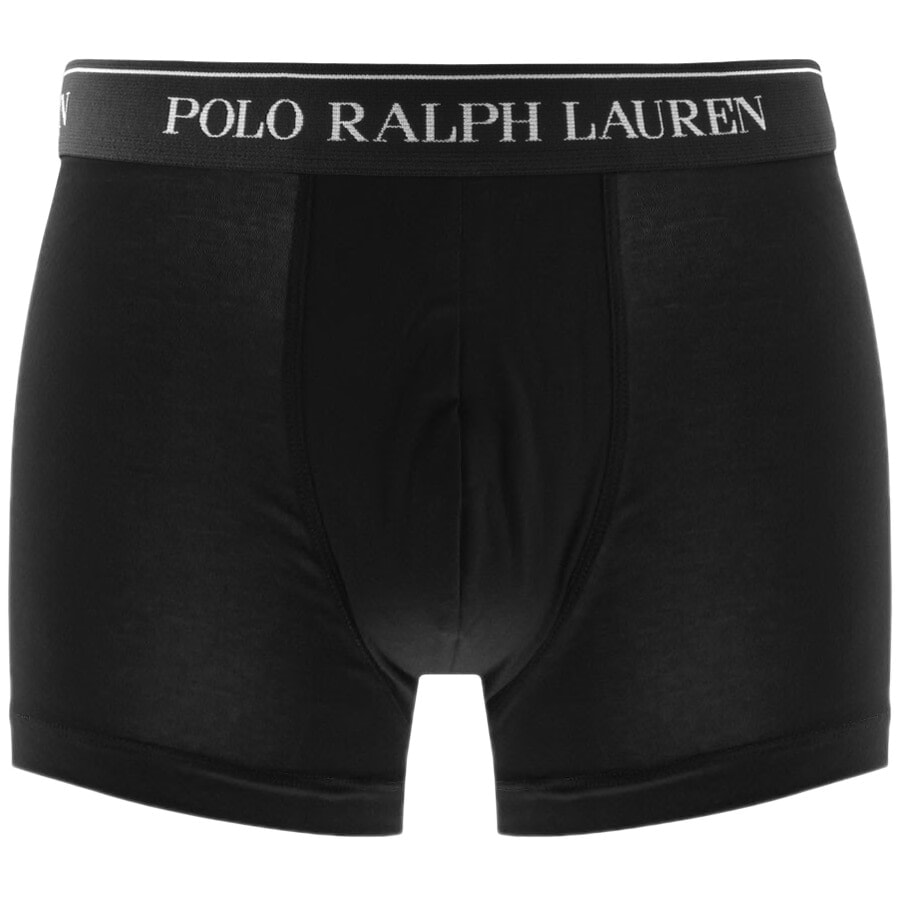Alternative Image for ProductRalph Lauren Underwear 5 Pack Boxer Trunks Black2