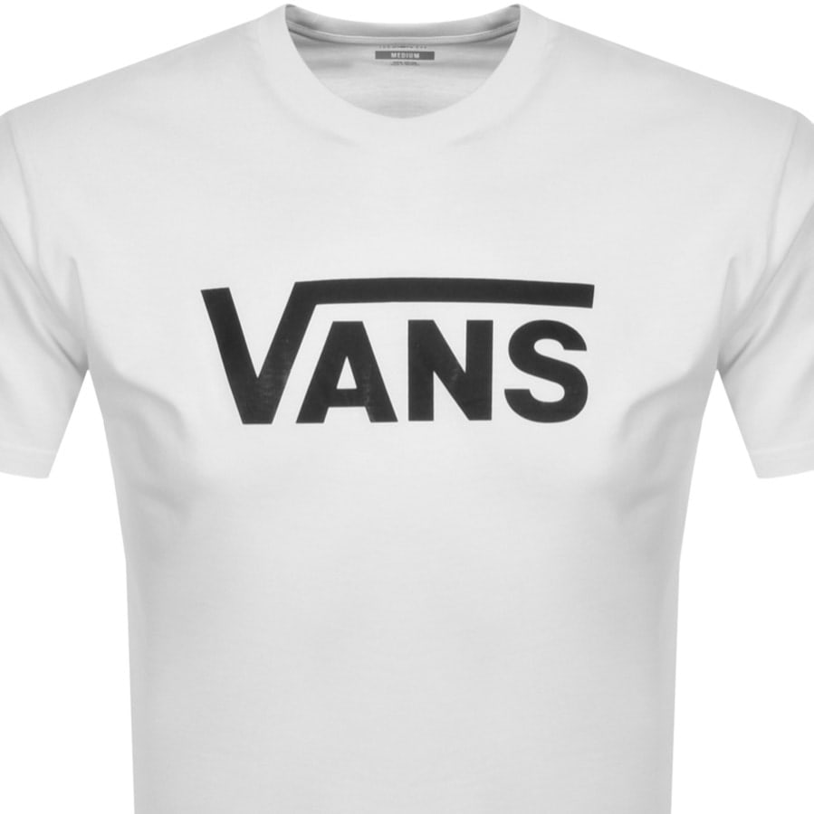 Alternative Image for ProductVans Classic Crew Neck T Shirt White2